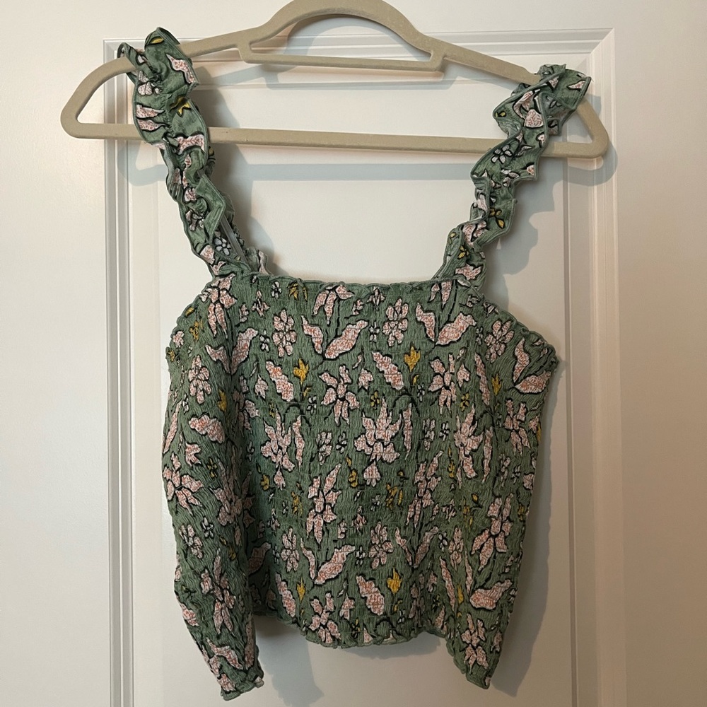 🌿Aerie Floral Top🌟